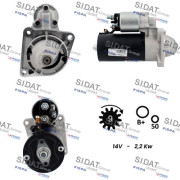 S12BH0789A2 SIDAT żtartér S12BH0789A2 SIDAT