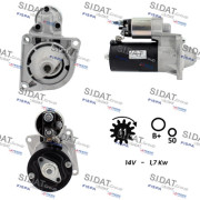 S12BH0796A2 SIDAT żtartér S12BH0796A2 SIDAT