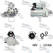 S12DE0068A2 SIDAT żtartér S12DE0068A2 SIDAT