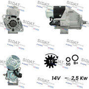 S12DE0166A2 SIDAT żtartér S12DE0166A2 SIDAT