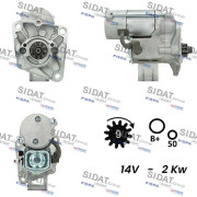 S12DE0179 SIDAT żtartér S12DE0179 SIDAT