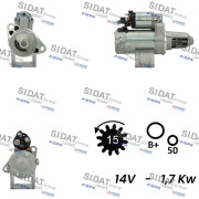 S12DE0359A2 SIDAT żtartér S12DE0359A2 SIDAT