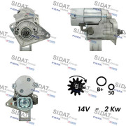 S12DE0406A2 SIDAT żtartér S12DE0406A2 SIDAT