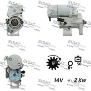 S12DE0422A2 SIDAT żtartér S12DE0422A2 SIDAT