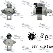 S12DE0423A2 SIDAT żtartér S12DE0423A2 SIDAT