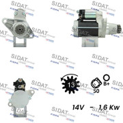 S12DE0584A2 SIDAT żtartér S12DE0584A2 SIDAT