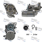 S12DE0593A2 SIDAT żtartér S12DE0593A2 SIDAT