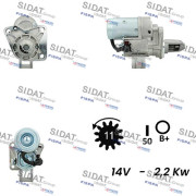 S12DE0616A2 SIDAT żtartér S12DE0616A2 SIDAT