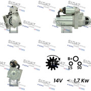 S12DR0307A2 SIDAT żtartér S12DR0307A2 SIDAT