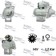 S12HT0399A2 SIDAT żtartér S12HT0399A2 SIDAT