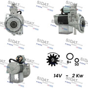 S12HT0510A2 Startér SIDAT