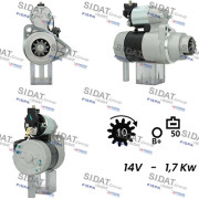 S12HT0574A2 SIDAT żtartér S12HT0574A2 SIDAT