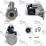 S12HT0817A2 Startér SIDAT