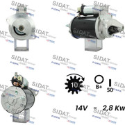 S12LU0380A2 SIDAT żtartér S12LU0380A2 SIDAT