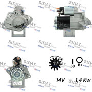 S12MH0218 SIDAT żtartér S12MH0218 SIDAT