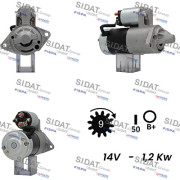 S12MH0222A2 SIDAT żtartér S12MH0222A2 SIDAT