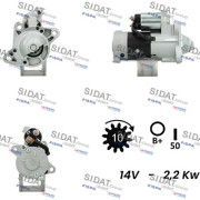 S12MH0322A2 SIDAT żtartér S12MH0322A2 SIDAT