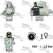 S12MH0335A2 SIDAT żtartér S12MH0335A2 SIDAT