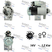 S12MH0393A2 SIDAT żtartér S12MH0393A2 SIDAT