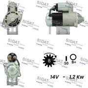 S12MH0551A2 SIDAT żtartér S12MH0551A2 SIDAT