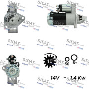 S12MH0751A2 SIDAT żtartér S12MH0751A2 SIDAT