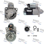 S12MH0822A2 SIDAT żtartér S12MH0822A2 SIDAT