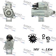 S12VA0247A2 SIDAT żtartér S12VA0247A2 SIDAT