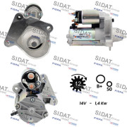 S12VS0013 SIDAT żtartér S12VS0013 SIDAT