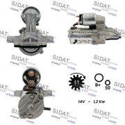 S12VS0283 Startér SIDAT