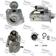 S12VS0369 SIDAT żtartér S12VS0369 SIDAT