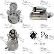 S12VS0696 Startér SIDAT