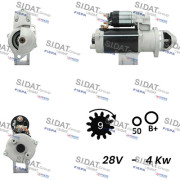 S24BH0015A2 Startér SIDAT