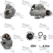 S24BH0048A2 Startér SIDAT