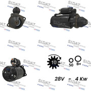 S24BH0054A2 Startér SIDAT