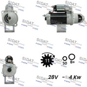 S24BH0107A2 Startér SIDAT