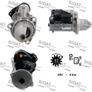 S24BH0117A2 Startér SIDAT