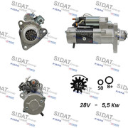 S24MH0047 Startér SIDAT