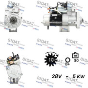 S24MH0076 SIDAT żtartér S24MH0076 SIDAT