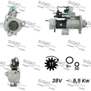 S24MH0084A2 SIDAT żtartér S24MH0084A2 SIDAT