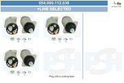 054.000.112.036 Elektromagnetický spínač, startér TWA BV PSH