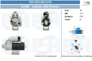 100.505.093.010 Startér BV PSH