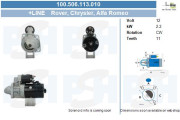 100.506.113.010 Startér BV PSH