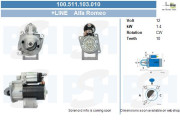 100.511.103.010 Startér BV PSH