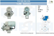 110.506.092.050 BV PSH żtartér 110.506.092.050 BV PSH