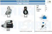 120.504.092.050 Startér BV PSH