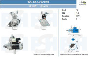 120.542.092.050 BV PSH nezařazený díl 120.542.092.050 BV PSH