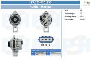 125.523.070.130 generátor BV PSH