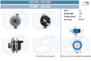 125.531.105.050 generátor BV PSH