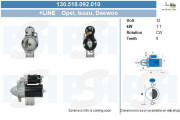 130.518.092.010 Startér BV PSH