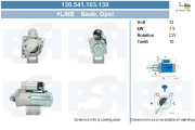 130.541.103.130 BV PSH nezařazený díl 130.541.103.130 BV PSH